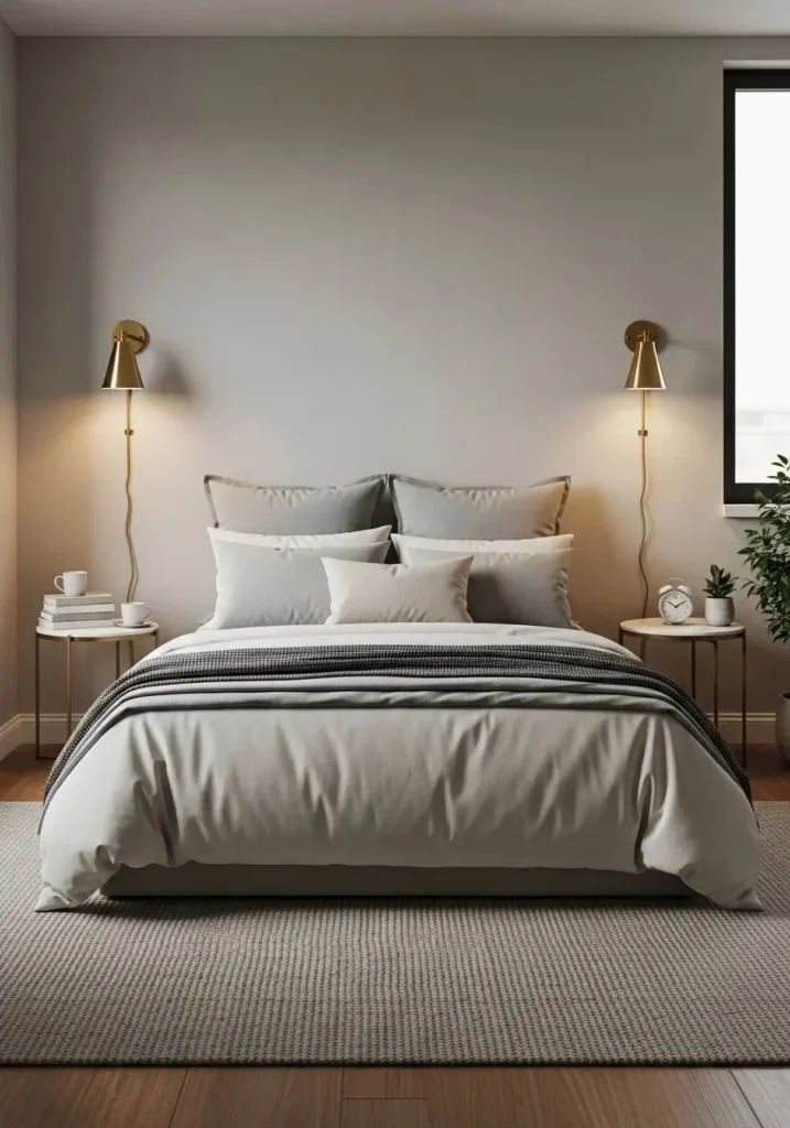 wall mounted sconces lighting bedroom wall decor