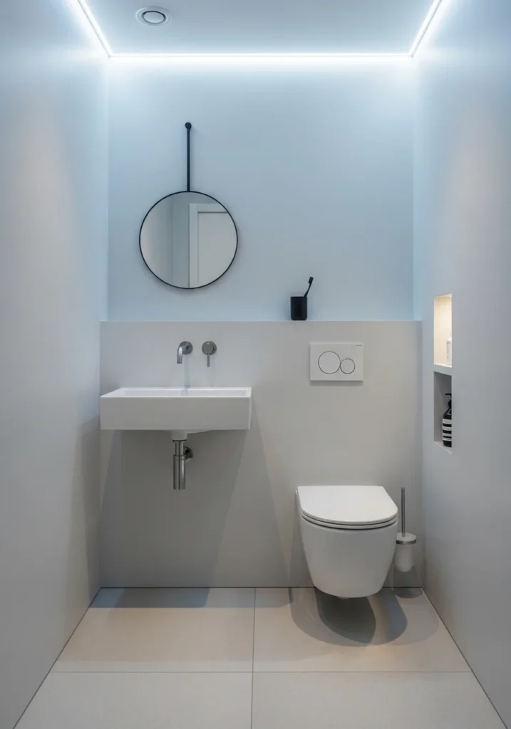 narrow bathroom sink slim design for small tight spaces