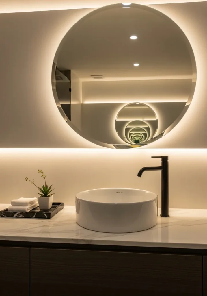 vessel sink bathroom modern countertop bowl sink design