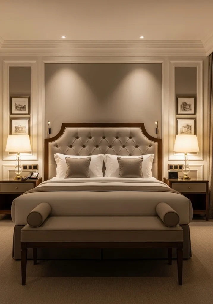 luxury hotel style bedroom set elegant furniture ideas premium bedroom design