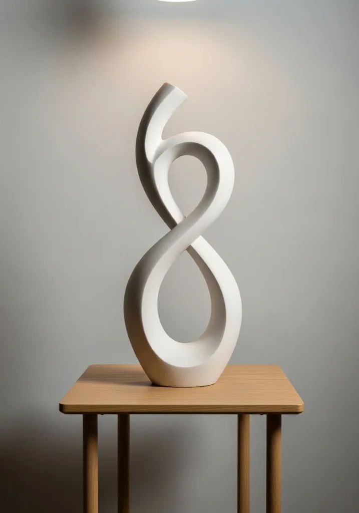 Decorative sculpture used as a unique table centerpiece