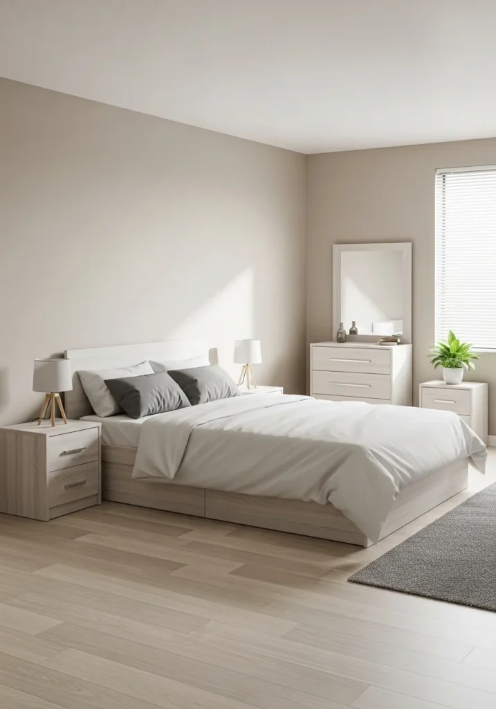 budget bedroom set matching furniture ideas affordable bedroom design