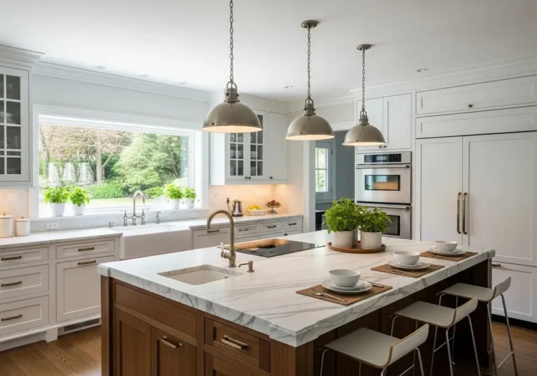 Beautiful Kitchen Layout Ideas with Island look