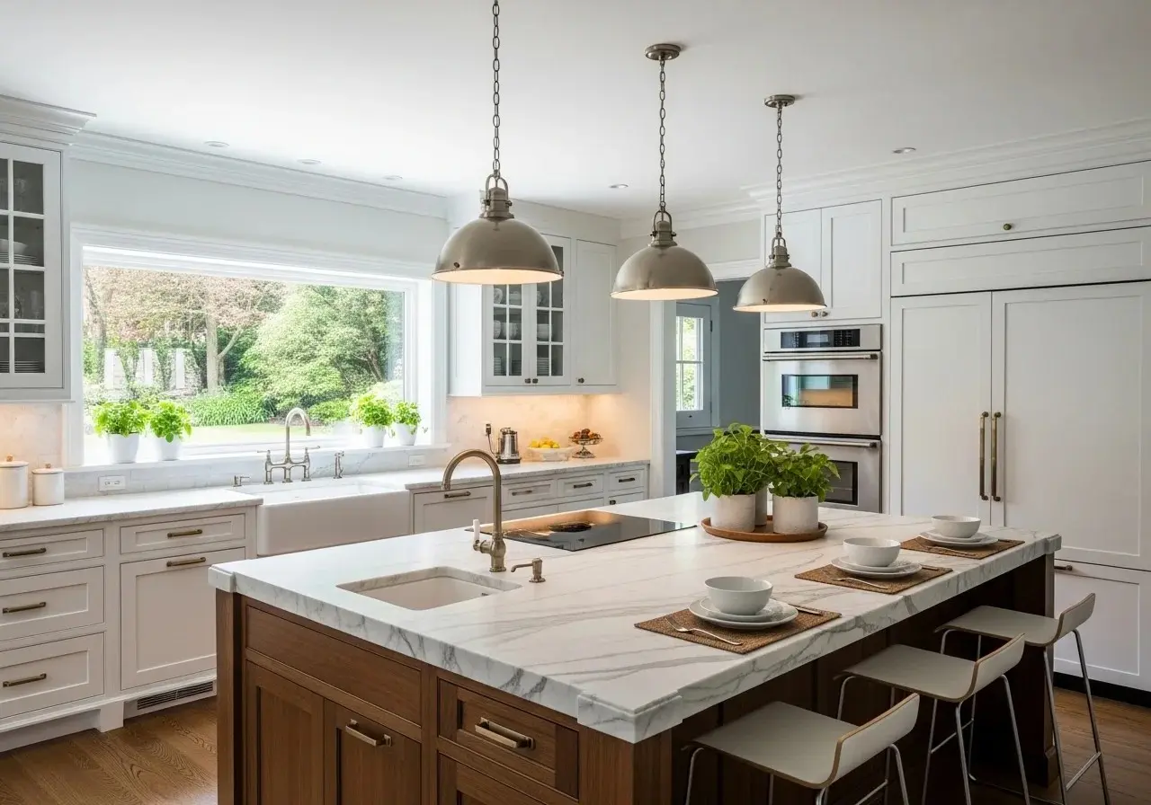 Beautiful Kitchen Layout Ideas with Island look