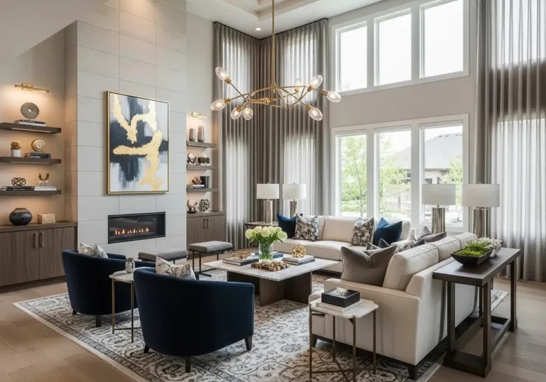 Beautiful luxury living room look