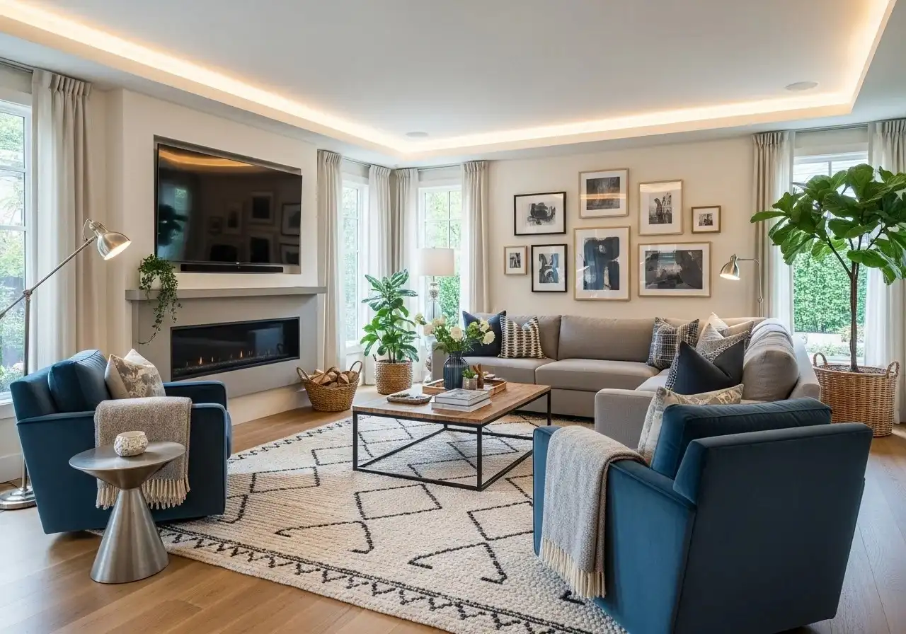 beautiful living room remodel look