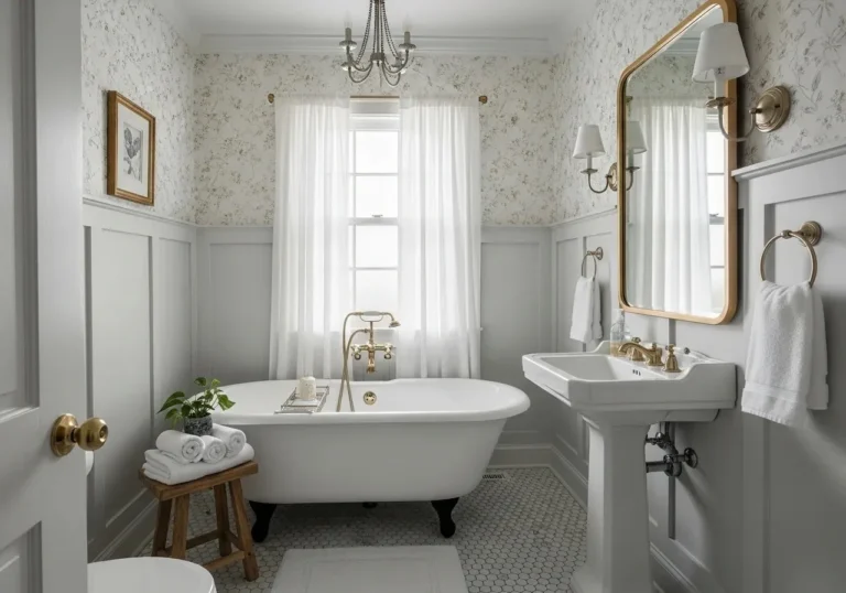 Beautiful Small Bathroom Ideas With Tub look