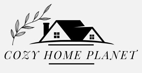 Cozy home planet logo