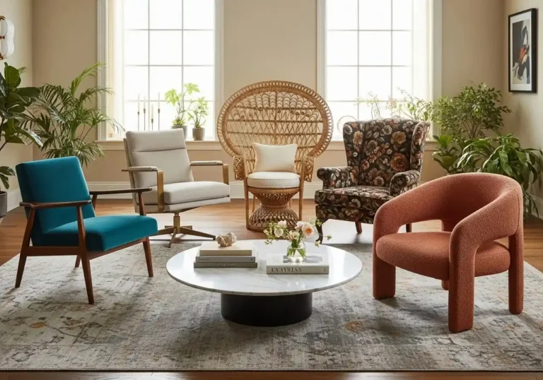 Beautiful Accent Chairs for Living Room look