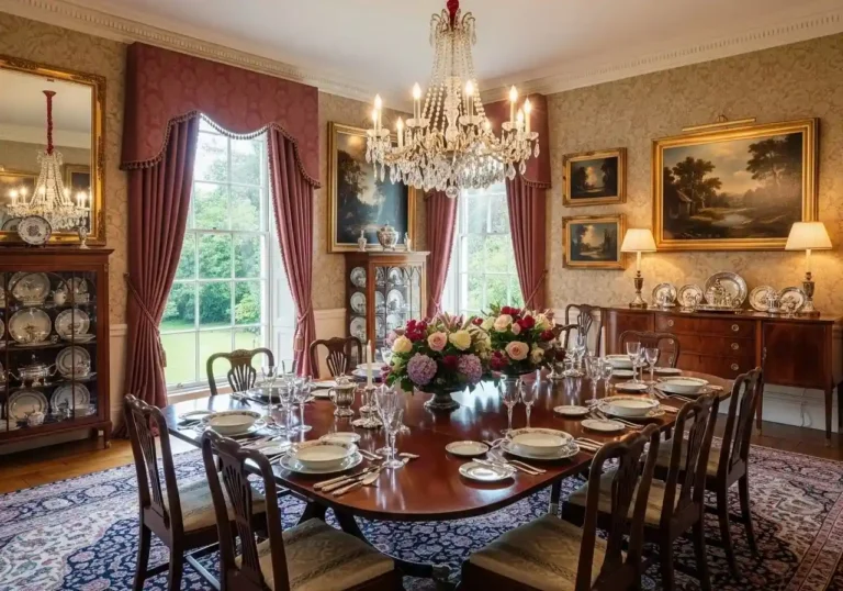 Beautiful dining room decor look