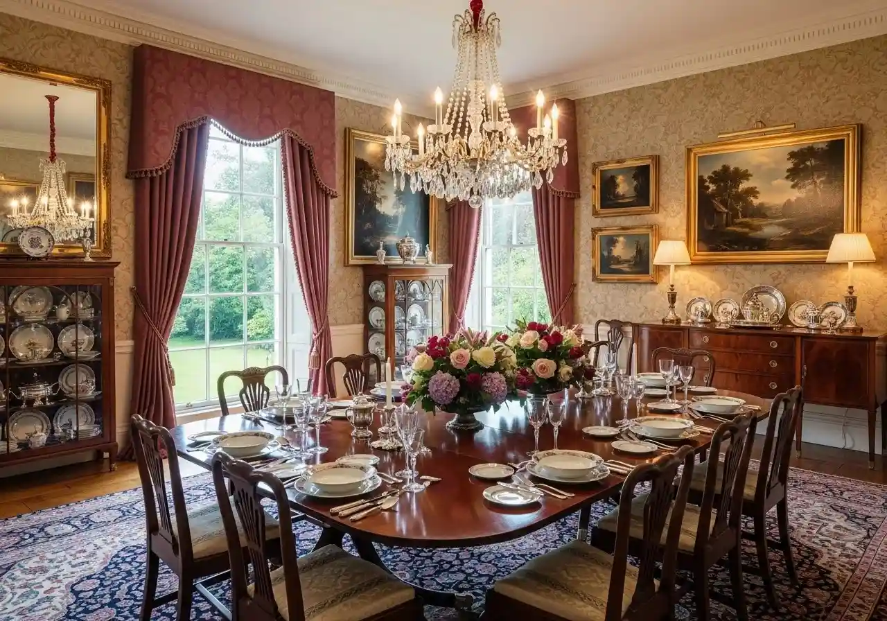 Beautiful dining room decor look