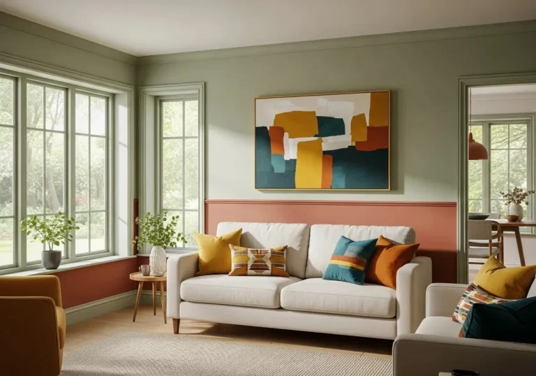 Beautiful paint colors for living room look