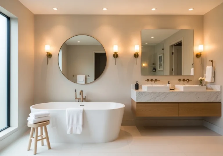 primary bathroom ideas luxurious spa-like modern design