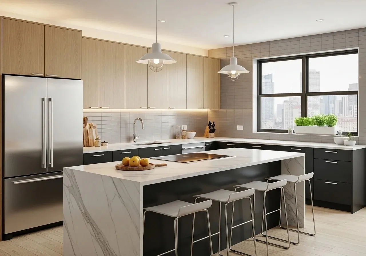 Beautiful Apartment Kitchen look